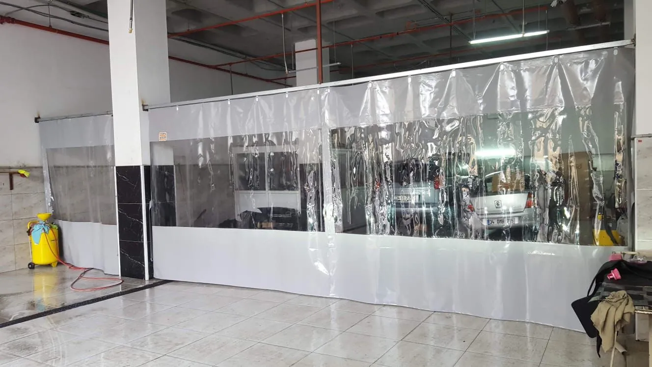 Fabrika Bölme Brandası
