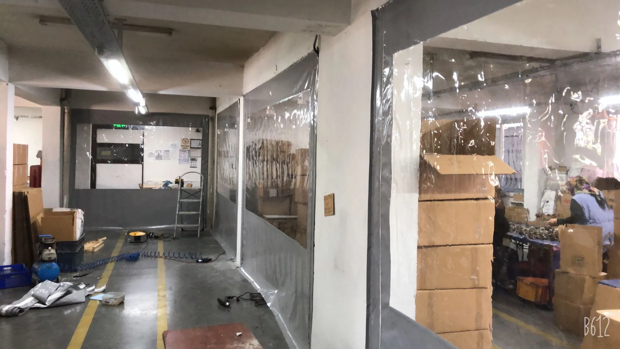 Fabrika Bölme Brandası