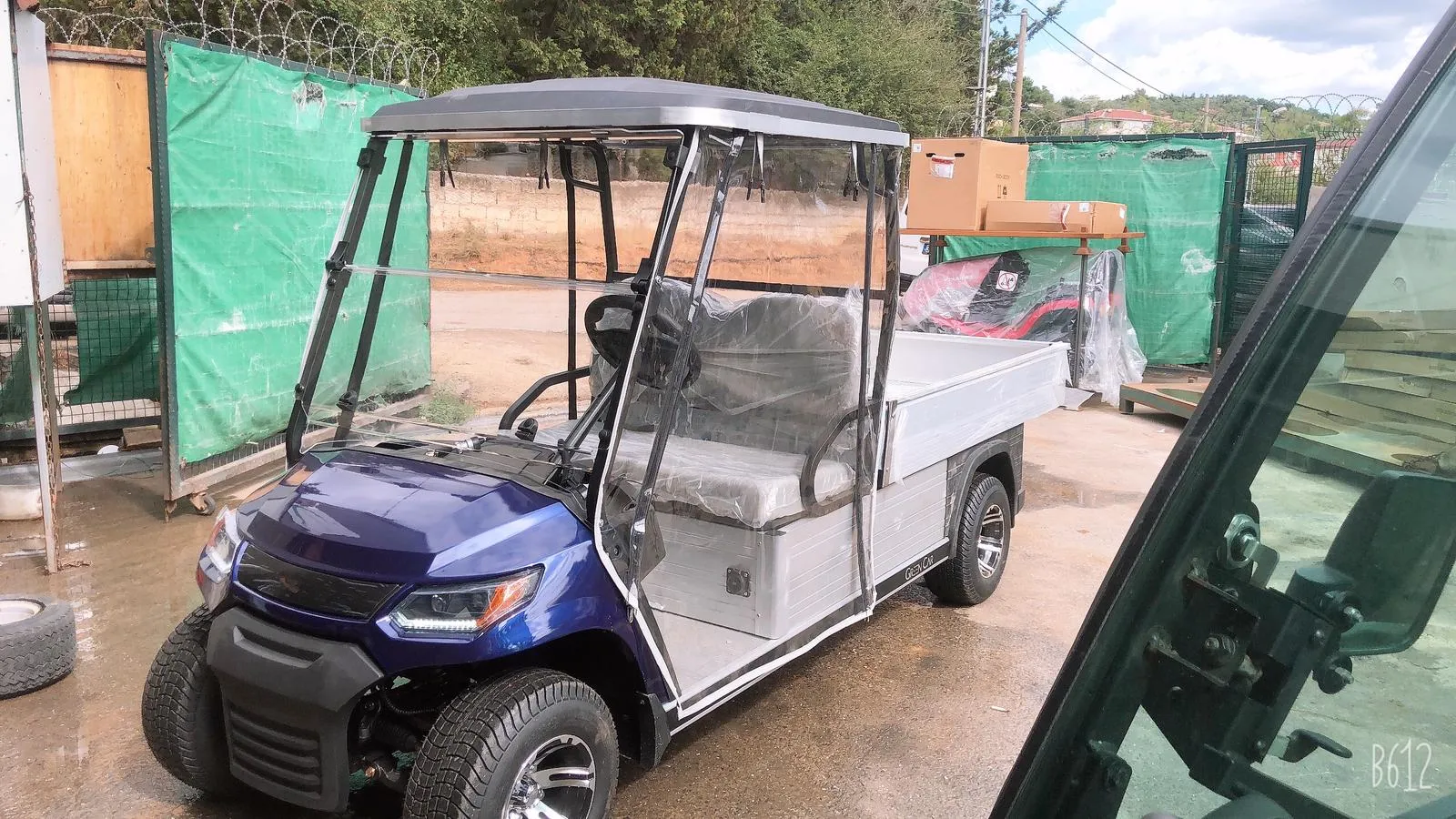Golf Arabası Brandası