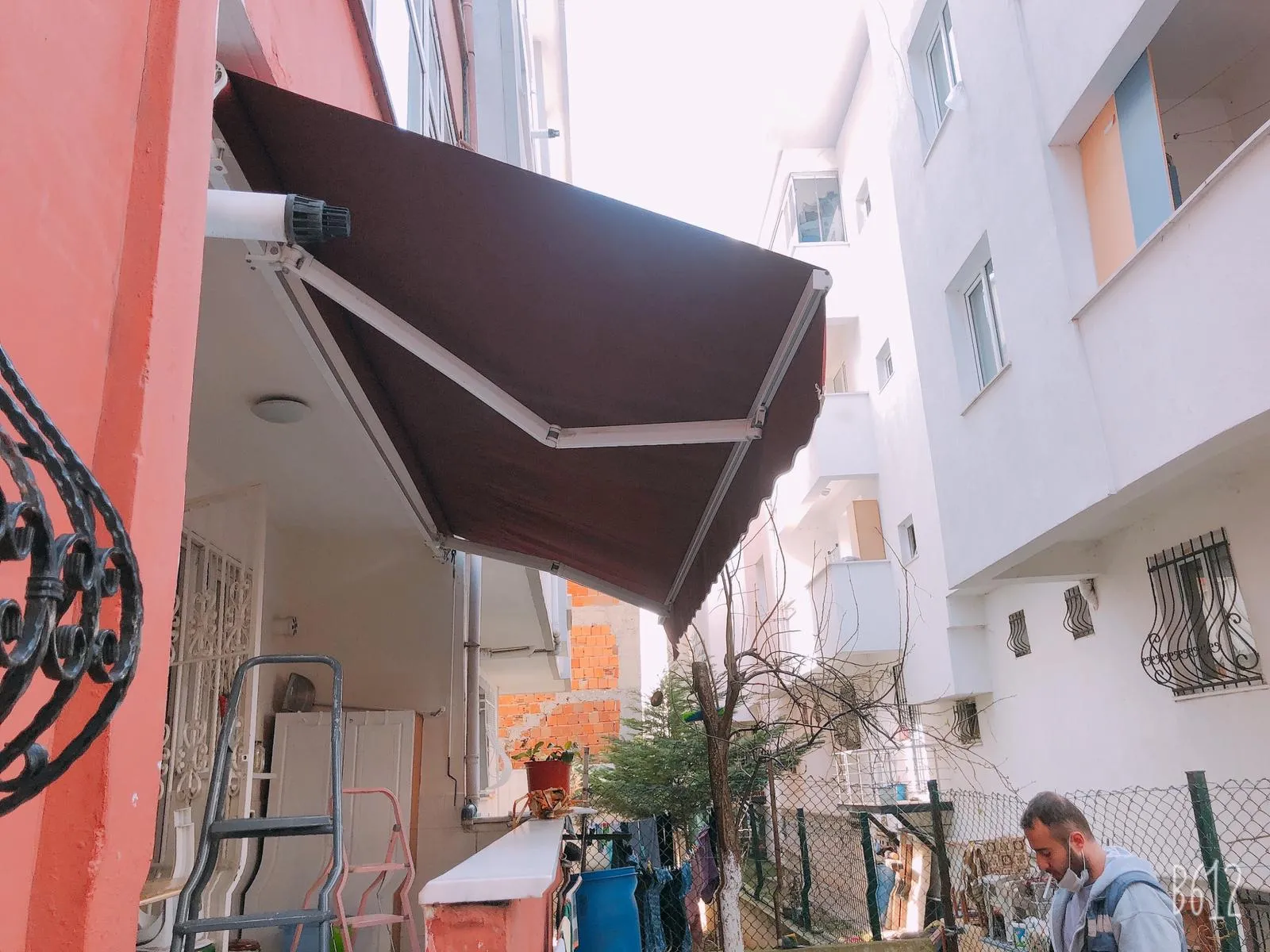 Mafsallı Tente